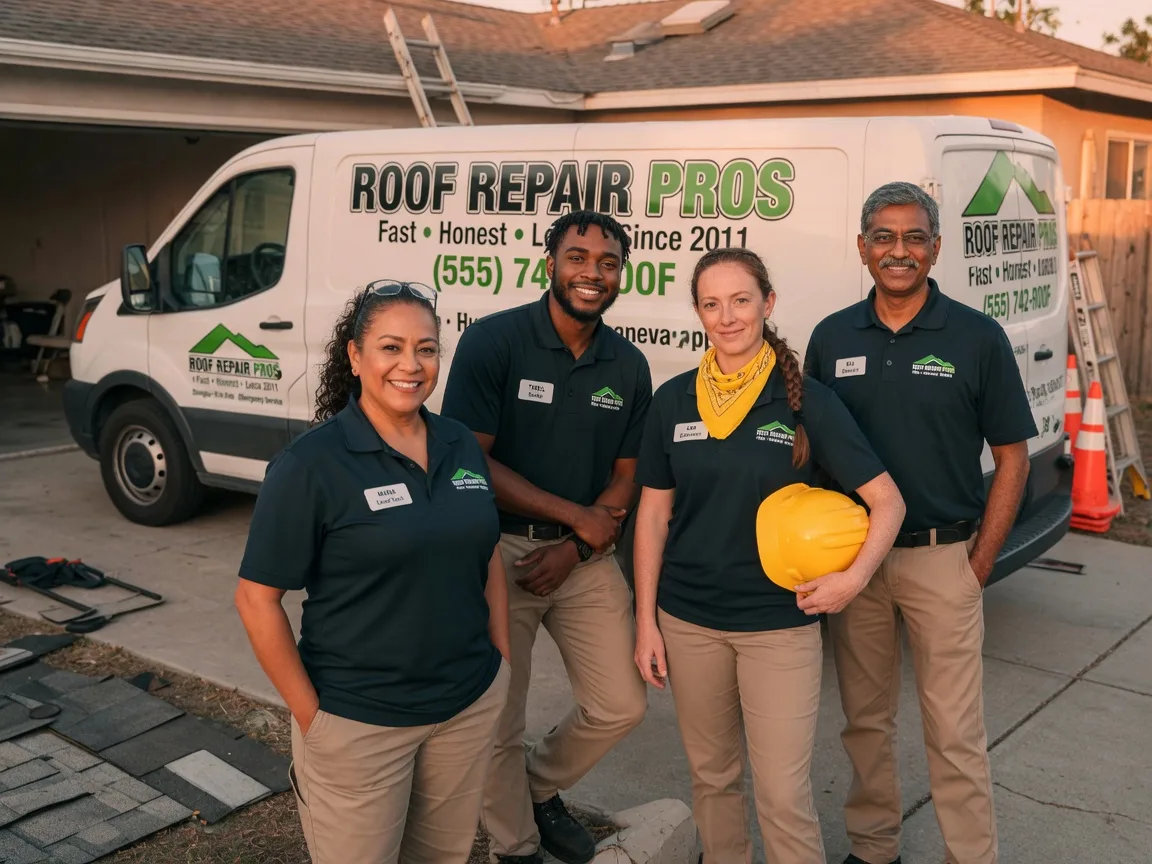 Roof Repair company in Verona, WI